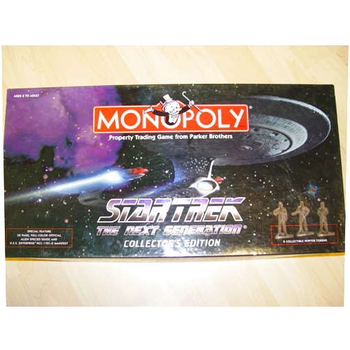 USAopoly - Star Trek monopoly The Next Generation Collector's EditionANGL