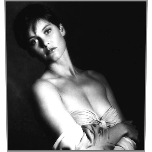 Posterazzi DAP14165 Carey Lowell-Strapless top Photo Print, 8 x 10, Multi