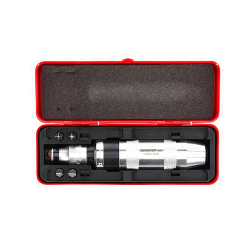 Gedore Red Screw solver set 1/2 +Bits 6pcs