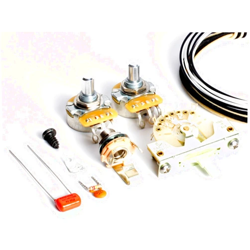 ToneShaper Guitar Wiring Kit, For Fender Telecaster, SS1 (Modern Wiring)