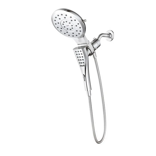 Moen 220C2EP Verso Rainshower/Handshower Combination with Infiniti Dial and Magnetix Docking, 60
