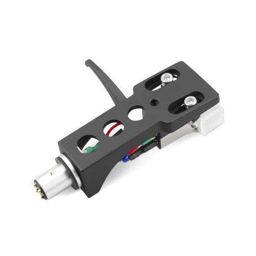 Wujexuhe Black Headshell, AT-3600L Magnetic Cartridge Stylus Fit for Technics SL D1, SL D1K, SL D2, SL D202, SL D205, SL D2K, SL D3, SL D303, SL D33, SL D3K, SL D5