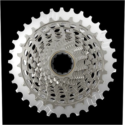 SRAM RED XG-1290 Cassette - 12-Speed, 10-33t, for XDR Driver Body, Silver, E1