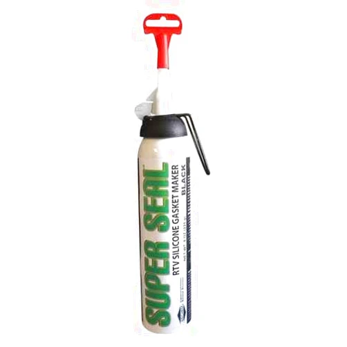 WECHEM Silicone Sealant, 100 Percent, Black, PK6