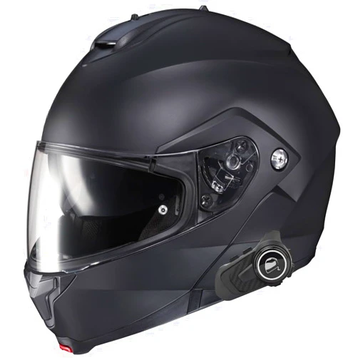 The Helmet Shop HJC C-91 Modular Bluetooth Helmet with 3 Person Intercom