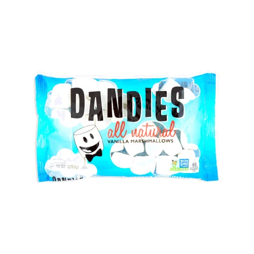 Dandies Vegan Marshmallows, 10 Ounce (Pack of 3)