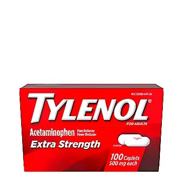 TYLENOL CAPSULE EXTRA STRENGTH 500mg - 100 Ct, Pack of 2