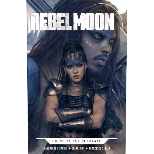 Mags Visaggio,Zack Snyder,Clark Bint Rebel Moon: House of the Bloodaxe