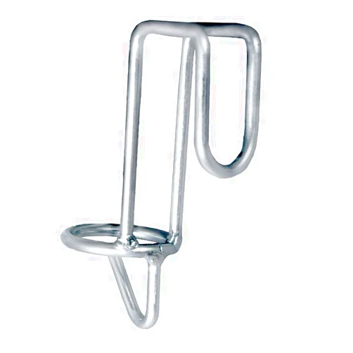 HORZE Portable Water Bucket Hook for Horses, Livestock | Hangs on Stall Walls or Doors - One Size