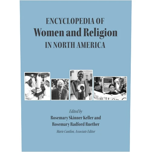 Rosemary Skinner Keller,Rosemary Radford Ruether,Mary Jo Weaver,Abel Aganbegyan,Ann Braude,H. Byron Earhart,Valarie H. Ziegler,Cynthia Grant Tucker,Debra Campbell,Dilshad Kersey Antia,Dianne Ashton,Margaret L. Bendroth,Carolyn D Blevins,Barbara Blodgett,Mary C. Boys,Catherine A. Brekus,Anthea Butler,Diane Capitani,Sharon Ann Cook,Sarah Gardener Cunningham,Janine M. Denomme,Cheryl A. Kirk-Duggan,Cynthia Eller,Maureen Fielder,Loreta Halteman Finger,Holly Folk,Mary Van Vleck Garman,Cheryl Townsend Gilkes,Rita M. Gross,Cathy Gutierrez,Yvonne Yazbeck Haddad,Katharine Henderson,Richard Hollinger,Alison Duncan Hirsch,Sandra Hutchison,Ada Maria Isasi-Diaz,Demetra Velisarios Jaquet,David E. Kaufman,Frances Kissling,Rita Lester,Miriam L. Levering,Susan Hill Lindley,Aminah Beverly McCloud,Jeanne P. McLean,Daisy L. Machado,Ingrid Mattson,Lara Medina,Sara J. Myers,Pamela S. Nadell,Vasudha Narayanan,Lori Pierce,Nancy Pineda-Madrid,Judith Plaskow,Barbara J. Merguerian,Riv-Ellen Prell,Rebecca B. Prichard,Mary L. Putrow,Jeanette Rodriguez,Jean M Schmidt,Shuly R Schwartz,Susan Setta,Nikky-Guninder K Singh,Jane Smith,Kim Stone-Mullin,Ruth M. Tabrah,Lucy Tatman,Emilie M. Townes,Laura Weaver,Judith Weisenfeld,Diane Winston,Barbara Zikmund Encyclopedia of Women And Religion in North America ( 3 volume set)
