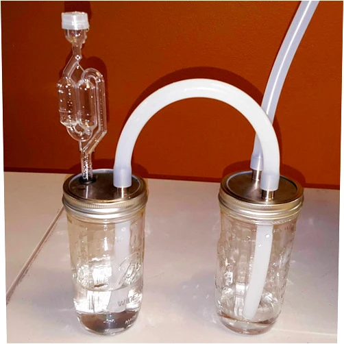 NorCal Brewing Soutions NorCal Brewing Solutions Canning Jar CO2 Harvester Kit (Canning Jars Not Included)