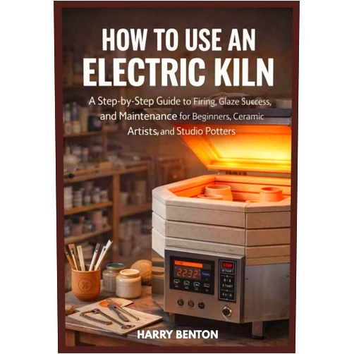 By Harry Benton (Author) HOW TO USE AN ELECTRIC KILN: A Step-by-Step Guide to Firing, Glaze Success, and Maintenance for Beginners, Ceramic Artists, and Studio Potters.