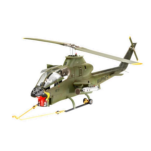 Revell 03821 AH1G Cobra 1:32 Scale Unbuilt/Unpainted Plastic Model Kit
