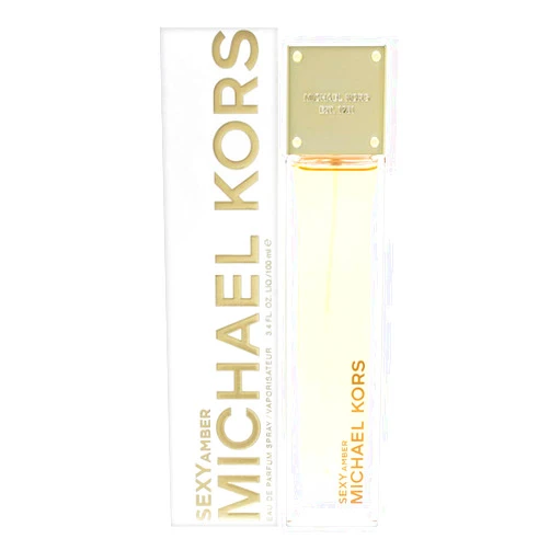 Michael Kors Sexy Amber Eau de Parfum Spray for Women, 3.4 Ounce