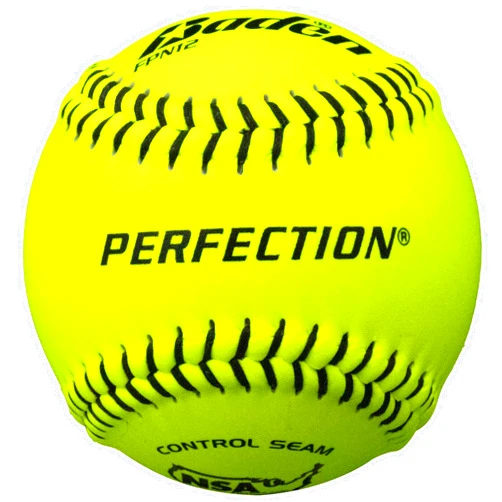 Baden Perfection Leather Softball (Dozen)