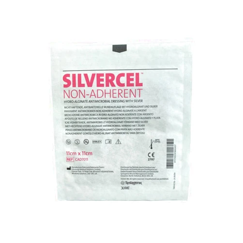 Systagenix SILVERCEL Non-Adherent Dressing-Size: 4