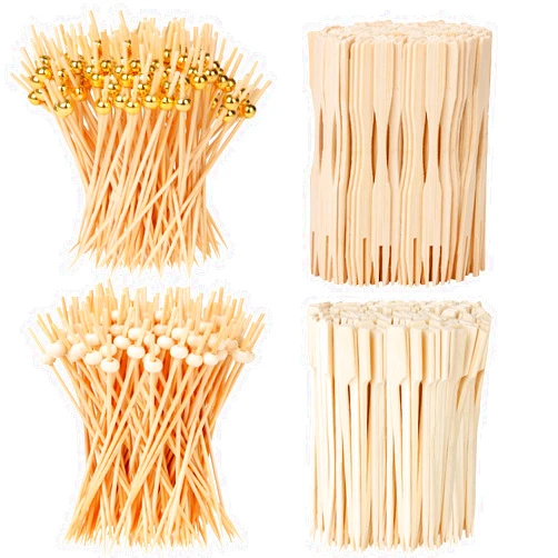 Sublaga 400PCS Cocktail Picks, Sublaga 4.7
