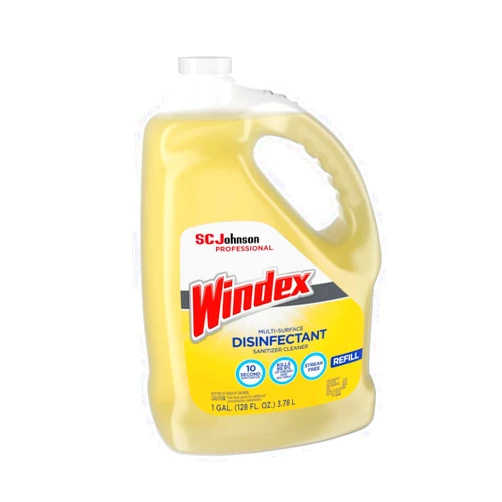 Windex Multi-Surface Disinfectant Cleaner, Citrus, 1 Gal Bottle