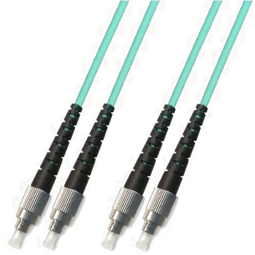 Ultra Spec Cables 150M - 10 Gigabit (10Gb) OM3 Duplex Fiber Optic Cable (50/125) - FC to FC