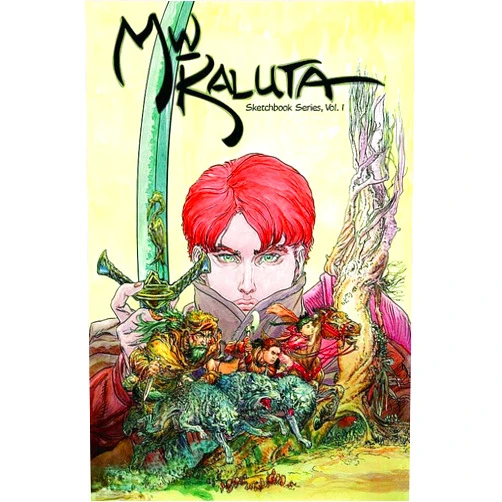 N/A,Michael Wm. Kaluta Michael Wm. Kaluta: Sketchbook Series Volume 1 (Michael Kaluta)