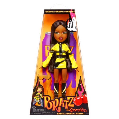Bratz Scorchin' Sasha Fashion Doll with Accessories