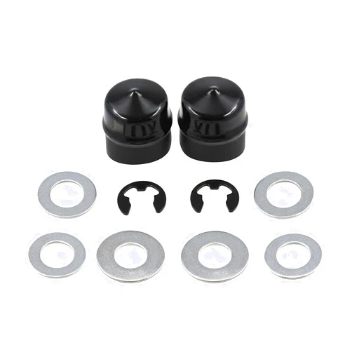 Manioiity Wheel Hardware Kit Compatible with Husqvarna, Craftsman, AYP, Poulan, Huskee, Jonsered 532188967 532121749 812000029 121748X 121749X 583512801 532436874 – Lawn Mower Hub Cap & Thrust Washer