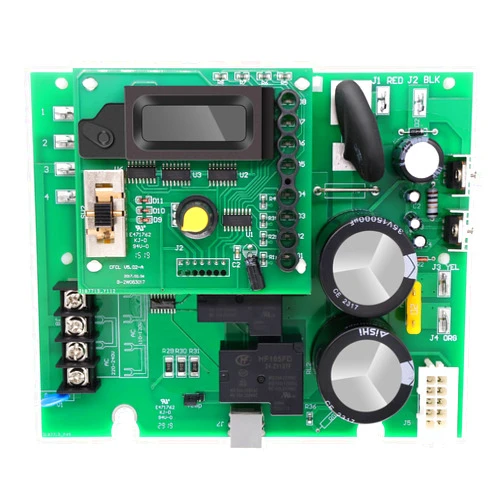 CFCYSY New Upgraded GLX-PCB-RITE Main Circuit Board & GLX-PCB-DSP Display Board，Fits The Hayward/Goldline Aqua Rite Saltwater Chlorinator，for Pool Chlorinators Replacement，Hayward aquarite Circuit Board