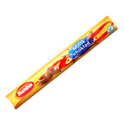 Marabou Milk Chocolate Roll (2 x 74g)