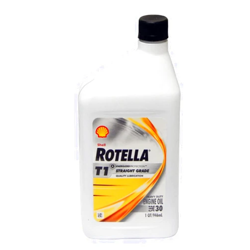 Shell Rotella T1 550019903 30W Straight Grade Engine Oil