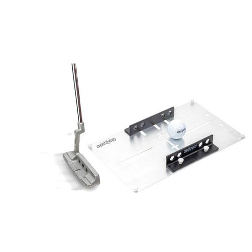 GoSports Golf Putting Alignment Stencil and Gate Set - Versatile Putting Aid for 10+ Drills