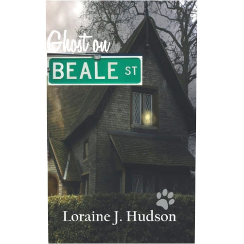 Loraine J. Hudson Ghost on Beale Street (Beale Street mysteries)