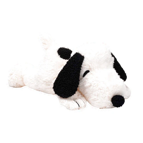 Lambs & Ivy Classic Snoopy Plush White Stuffed Animal Toy Plushie - Dog