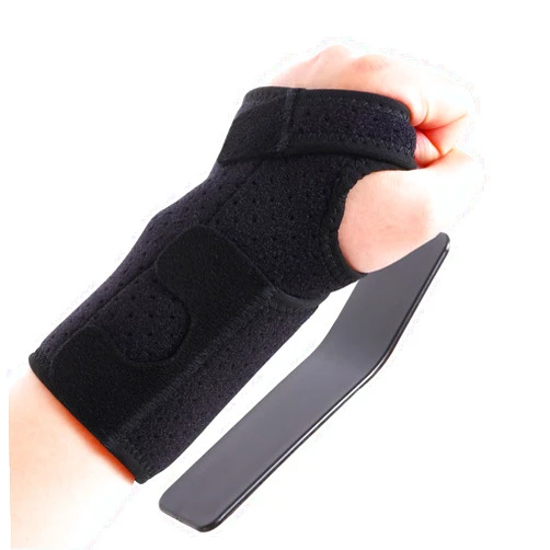TXJ Sports Carpal Tunnel Wrist Brace Night Support for Women Men Left Right Hand Ulnar Wrist Pain Nerve Brace Hand Braces Wrist Support(Left hand,Pack of 1)