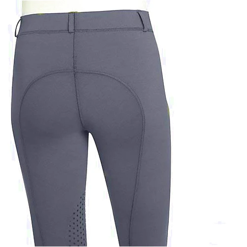 Ovation Women's Ladies Aerowick Silicone Knee Patch, Grey, X-Large (32)