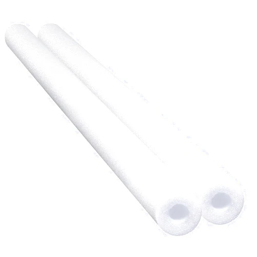 Chochkees Floating Pool Noodles Foam Tube 2-Pack, Thick Hollow Noodles for Floating in The Swimming Pool, 52
