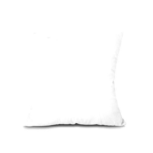 EDOW Throw Pillow Insert, Lightweight Soft Polyester Down Alternative Decorative Pillow, Sham Stuffer, Machine Washable. (White, 18x18)