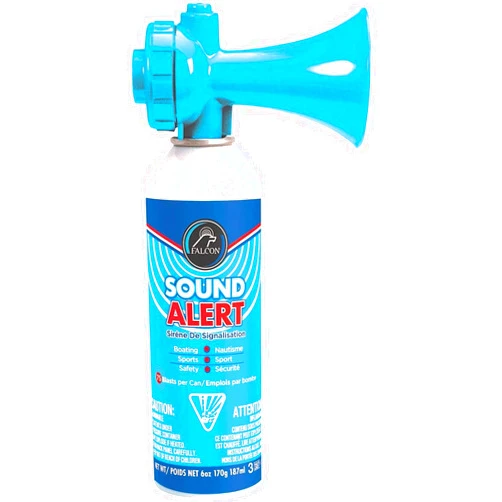 Dust-Off Sound Alert FSA6 6-oz. Sound Alert Signal Horn