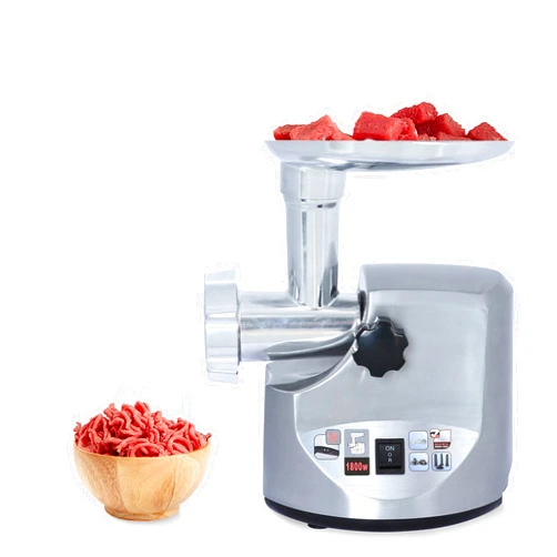 Brentwood Select MG-1800S Stainless Steel Electric Meat Grinder & Sausage Stuffer