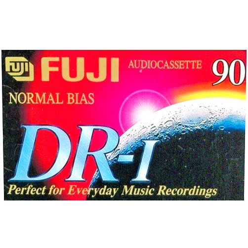 Fujifilm Fuji DR-I Audio Cassettes 90 Minutes, 6 Pack