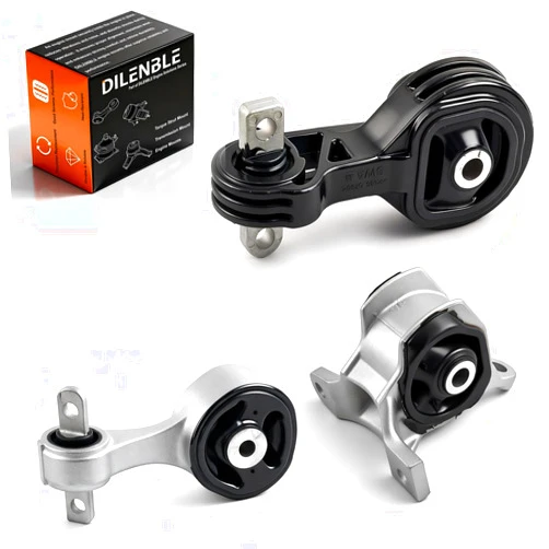 DILENBLE Engine Motor Mount & Trans Mount Replacement for 2013 2014 2015 Acura ILX 2.0L,Engine Mount Set of 3 Replaces OE# A65052 A65050 A65085