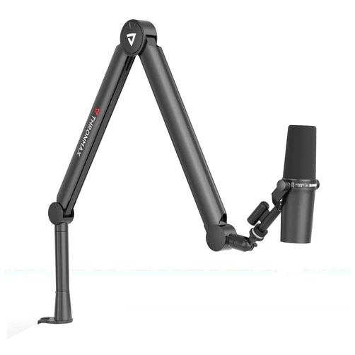 THRONMAX Boom Arm Stand THRONMAX S8 Mic Stand for Game Streaming and Broadcasting/Sturdy and Universal Mic Arm with 1/4“，3/8