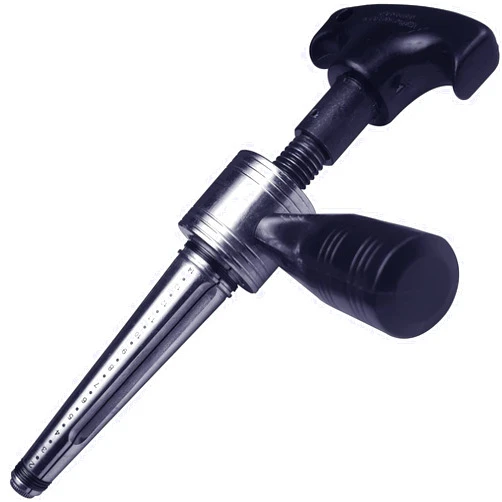 SIMOND STORE 2-14 Ring Resizer/Ring Stretcher, Size 2-14, High Precision Manual Ring Size Adjuster Jewelry Making Tool for Rings and Bands Resizing Enlarging