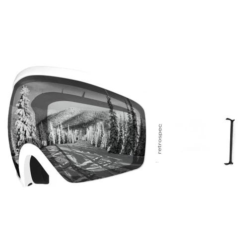 Retrospec Traverse Ski Goggles - Snowboard Goggles for Men, Women - 100% UV Protection, Anti-Fog Snow Goggles