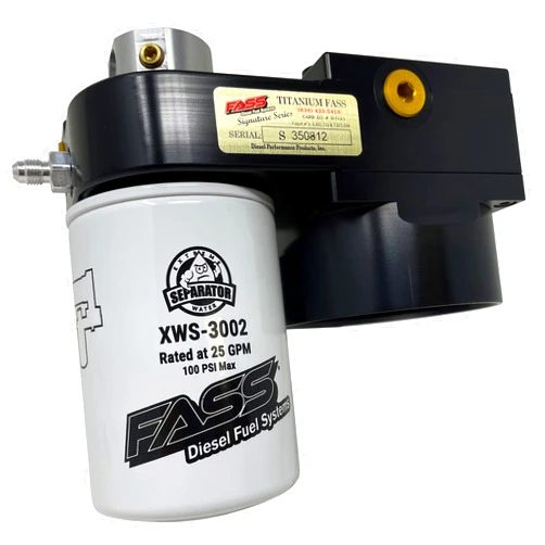 FASS DIFSL5P1001 Drop-In Series Diesel Fuel System 2017-2023 for GM Trucks