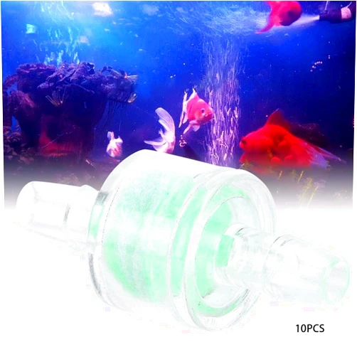 Cuque 【Christmas Gifts】Fish Tank Cleaning Filter, Tube Filter Silicone Silicone Tube Filter, Aquarium for Fish Tanks(8mm)