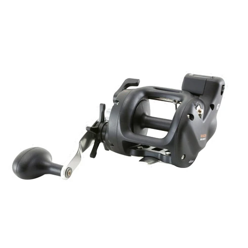 Okuma MA-30DLXT New Magda Linecounter Reel, Left Hand,Black
