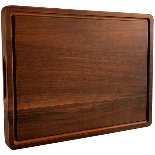 Misawce Large Cutting Board Wood for Kitchen, 17x12x1
