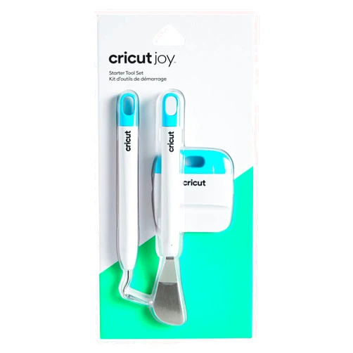 Cricut Joy Starter Tool Kit - To be used with Cricut Cutting Machines, 3-Piece Tool Set to Create Custom Cards, Vinyl Decals, Personalized Labels & Stylish Décor,White