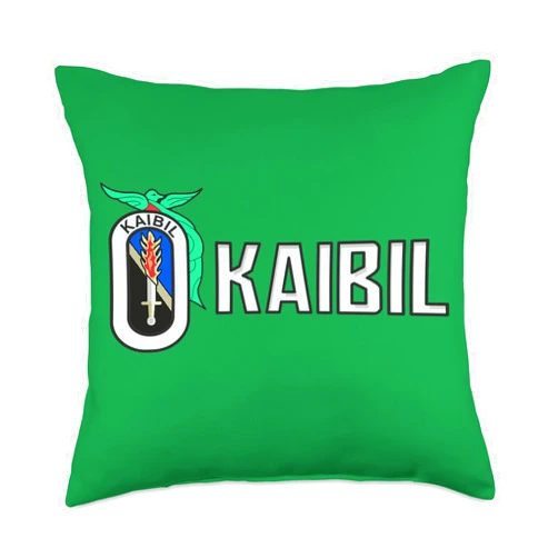 Guatemalan Kaibil Gift Guatemalan Kaibiles Veteran Kaibiles Army Guatemalan Special Force Patriot Throw Pillow, 18x18, Multicolor