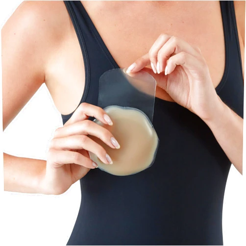 Maidenform womens Silicone Breast Lift Push Up Bra, Nude, Small-Medium US